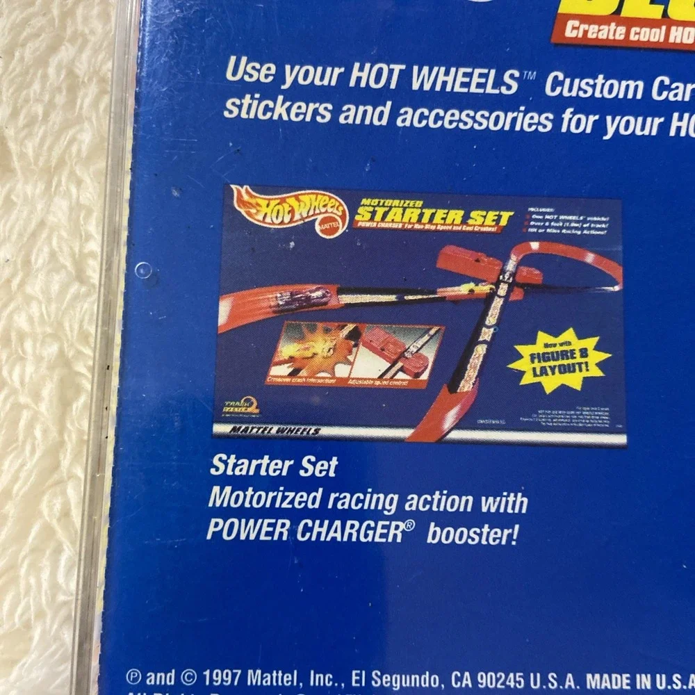Hot‎ Wheels Custom Car Designer CD-Rom 1997